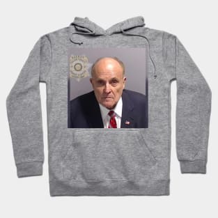 Rudy Giuliani Mug Shot Hoodie